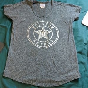 MLB Tops - EUC Houston Astros Tee MLB Tops - EUC Houston Astros Tee